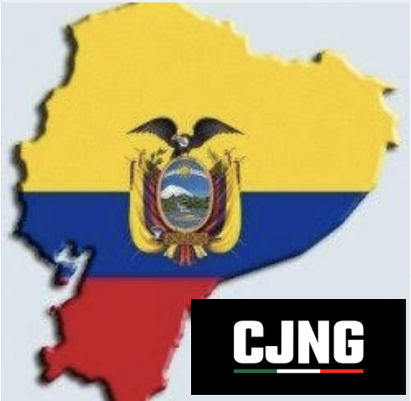 CJNG ‘se expande’ a Ecuador: Así enviaban droga a Centroamérica y Europa; hay 30 detenidos